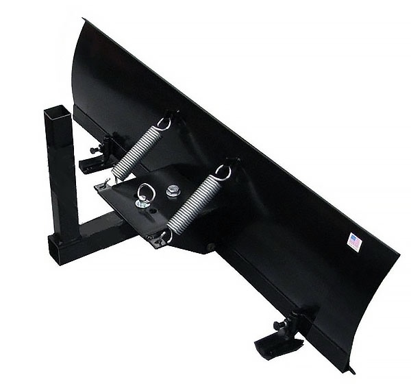 zeroturn snow plow